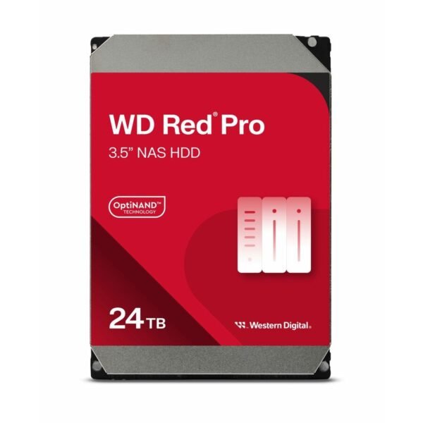 WD Red Pro WD240KFGX 24 TB Network Hard Drive